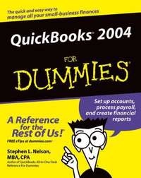 QuickBooks 2004 For Dummies; Stephen L. Nelson; 2003