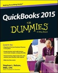 QuickBooks X For Dummies; Stephen L. Nelson; 2014