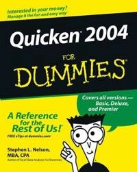 Quicken 2004 For Dummies; Stephen L. Nelson; 2003