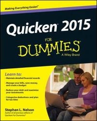 Quicken X For Dummies; Stephen L. Nelson; 2014