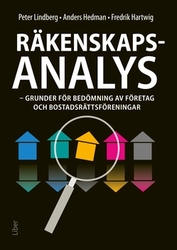 Räkenskapsanalys; Peter Lindberg, Anders Hedman, Fredrik Hartwig; 2021