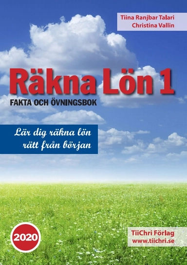 Räkna Lön 1; Tiina Ranjbar Talari, Christina Vallin; 2020