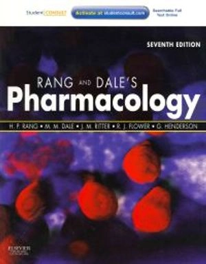 Rang and Dale's pharmacology; Humphrey Peter Rang, M. Maureen Dale; 2011