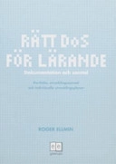 Rätt DoS för lärande; Roger Ellmin; 2006