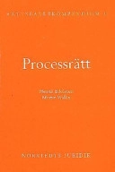 Rättsfallskompendium i processrätt; Henrik Edelstam, Martin Wallin; 2000