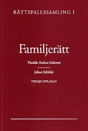 Rättsfallssamling i familjerätt; Theddo Rother-Schirren; 2000