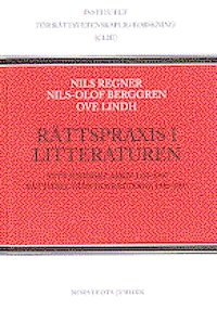 Rättspraxis i litteraturen; Nils-Olof Berggren, Ove Lindh, Nils Regner; 2016