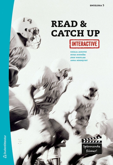 Read & Catch Up Elevpaket - Tryckt bok + Digital elevlicens 36 mån - Inför engelska 5; Cecilia Augutis, Peter Byström, Ann-Mari Franklin, Michael Eyre, Anna Nordqvist, John Whitlam; 2024