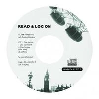 Read & Log on Audio-cd; Eva Österberg, Peter Byström, John Whitlam, Cecilia Augutis, Dave J Draper; 2006