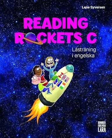 Reading Rockets C: Lästräning i engelska; Lene Syversen; 2019