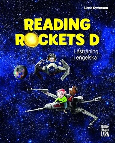 Reading Rockets D: Lästräning i engelska; Lene Syversen; 2019