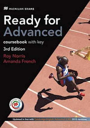 Ready for Advanced 3rd edition Student's Book with key Pack (+audio + mpo); French Amanda, Norris Roy; 2014