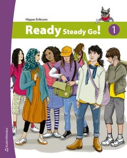 Ready Steady Go! 1 Elevpaket - Digitalt + Tryckt; Hippas Eriksson; 2015