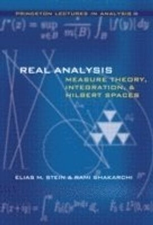 Real Analysis; Elias M Stein, Rami Shakarchi; 2005