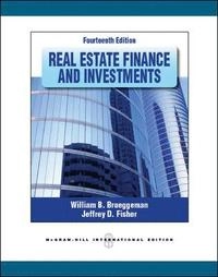 Real estate finance and investments; William B. Brueggeman; 2011