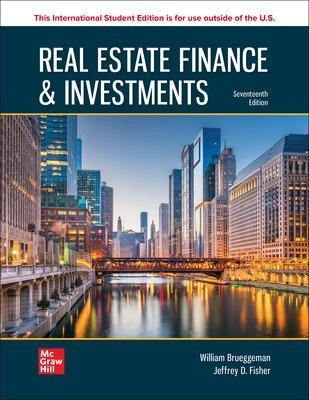 Real Estate Finance & Investments ISE; William Brueggeman; 2021