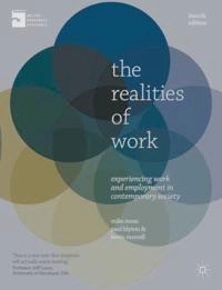 Realities of Work; Mike Noon, Kevin Morrell; 2017