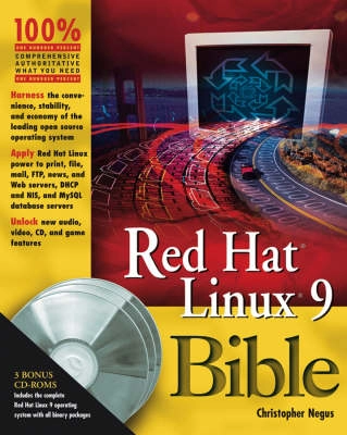 Red Hat Linux 9 Bible; Christopher Negus; 2003