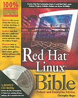 Red Hat Linux Bible, Fedora and Enterprise Edition; Christopher Negus; 2003