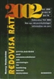 Redovisa rätt 2002; Nancy Holmström; 2002