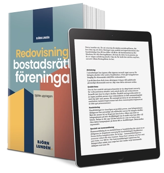 Redovisning i bostadsrättsföreningar; Björn Lundén; 2021