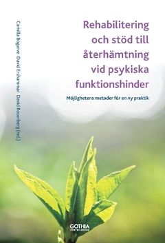 Rehabilitering och stöd till återhämtning vid psykiska funktionshinder : Möjlighetens metoder för en ny praktik; David Ershammar, David Rosenberg, Camilla Bogarve; 2018