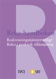 Reko-handboken : redovisningstjänster enligt Reko i praktisk tillämpning; 2010