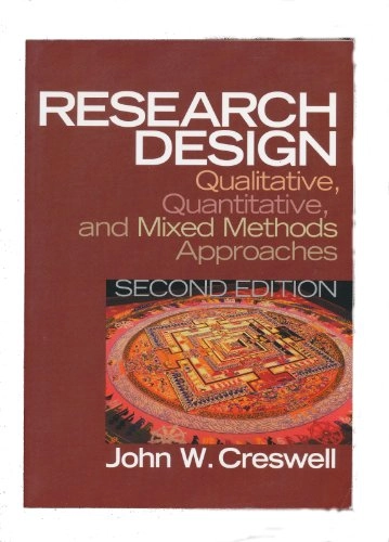 Research Design; Creswell John W.; 2002