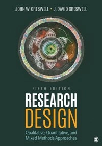 Research Design
                (e-bok); John W. Creswell, J. David Creswell; 2017