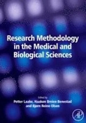 Research methodology in the medical and biological sciences; Petter Laake, Haakon Breien Benestad, Bjørn Reino Olsen; 2007