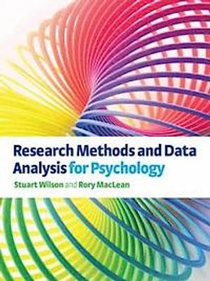 Research methods and data analysis for psychology; Stuart. Wilson; 2011