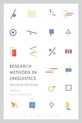 Research methods in linguistics; Lia Litosseliti; 2018