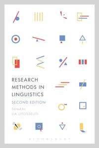 Research Methods in Linguistics; Lia Litosseliti; 2018