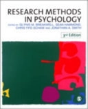 Research Methods in PsychologyPsychology Series; Glynis M. Breakwell; 2006