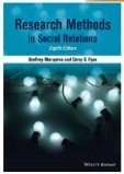 Research Methods in Social Relations; Charles M. Judd, Louise H. Kidder, Eliot R. Smith