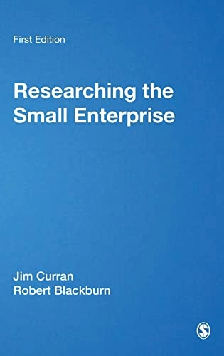 Researching the small enterprise; James Curran; 2001