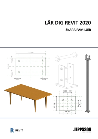 Revit 202X - Skapa familjer; 2019