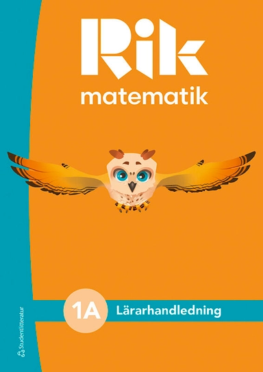 Rik matematik 1A Lärarpaket - Tryckt bok + Digital lärarlicens 36 mån; Andreas Ryve, Manuel Tenser, Patrik Gustafsson, Hillevi Gavel, Fredrik Blomqvist, Jannika Lindvall; 2024