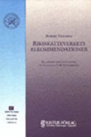 Riksskatteverkets rekommendationer; Robert Påhlsson; 1995