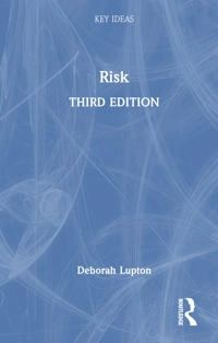 Risk; Deborah Lupton; 2024