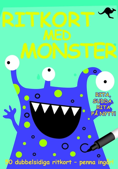 Ritkort med monster; Bodil Andersson; 2012