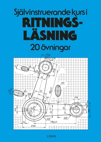 Ritningsläsning Självinstruerande 20 övningar; 1999