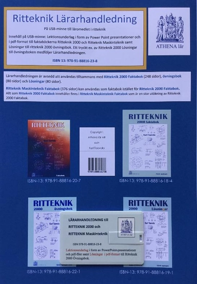 Ritteknik 2000 lärarhandledning; Karl Taavola; 2019