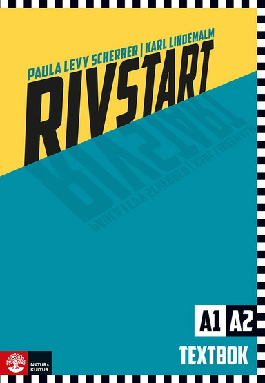 Rivstart A1/A2 Textbok; Paula Levy Scherrer, Karl Lindemalm; 2023