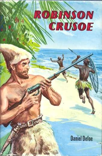 Robinson Crusoe; Daniel Defoe; 1980