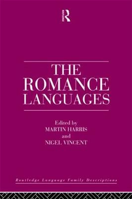 Romance Languages; Martin Harris, Nigel Vincent; 1990