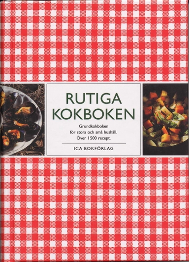 Rutiga kokboken; ICA Provkök; 2002