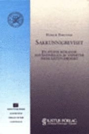 Sakkunnigbeviset; Henrik Edelstam; 1991