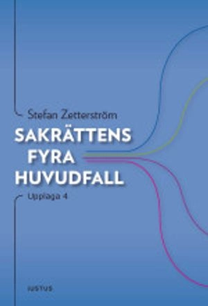 Sakrättens fyra huvudfall; Stefan Zetterström; 2016