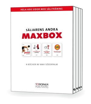 Säljarens andra Maxbox : 4 böcker av Max Söderpalm; Max Söderpalm; 2010